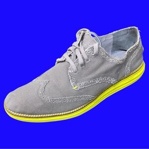Cole Haan Distressed Shoes Oxford sneakers Boat Shoes Mens Gift